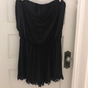 LITTLE BLACK ROMPER